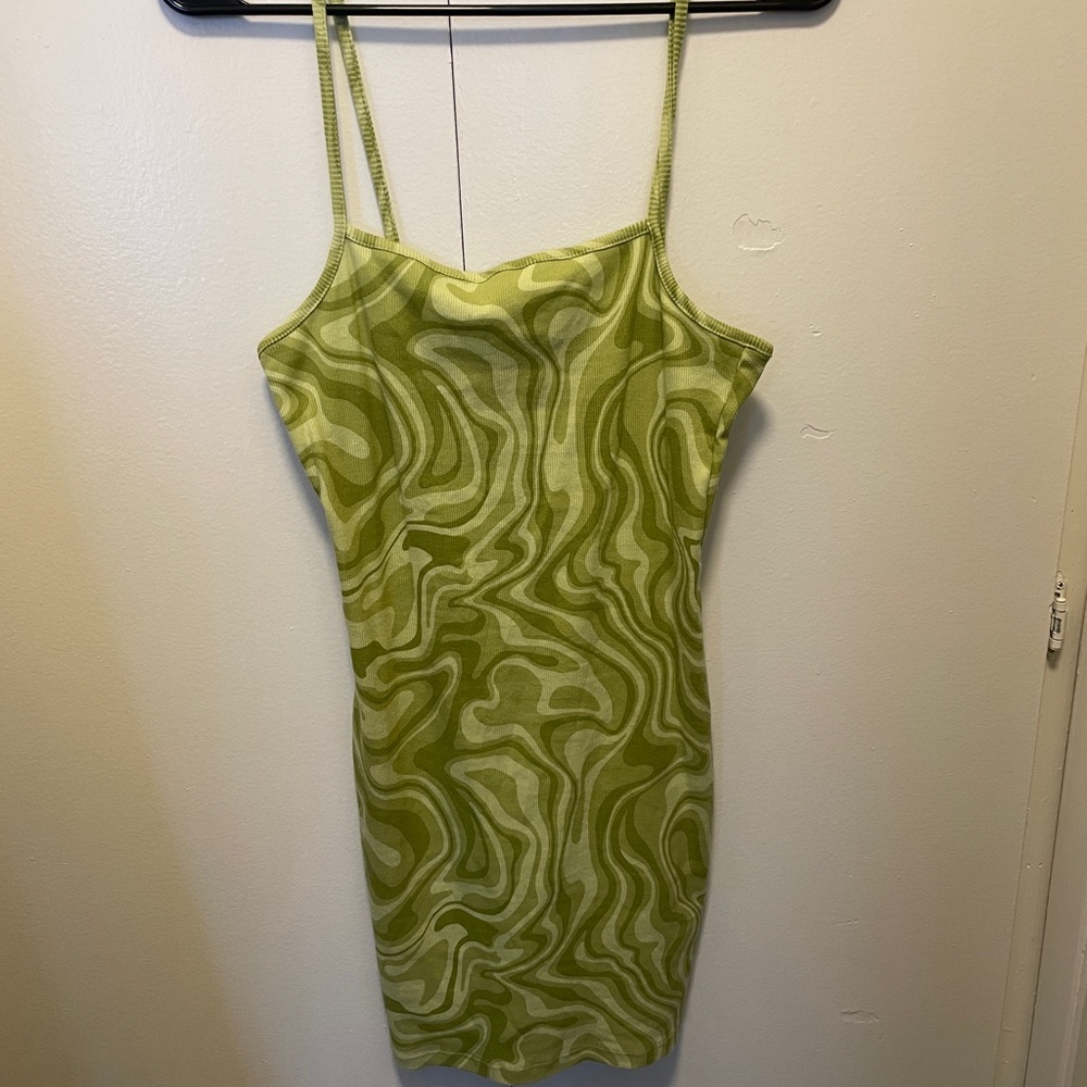 Funky, retro mini dress